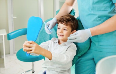 Kids Dental Visits Fun