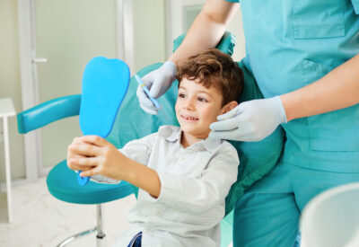 Kids Dental Visits Fun